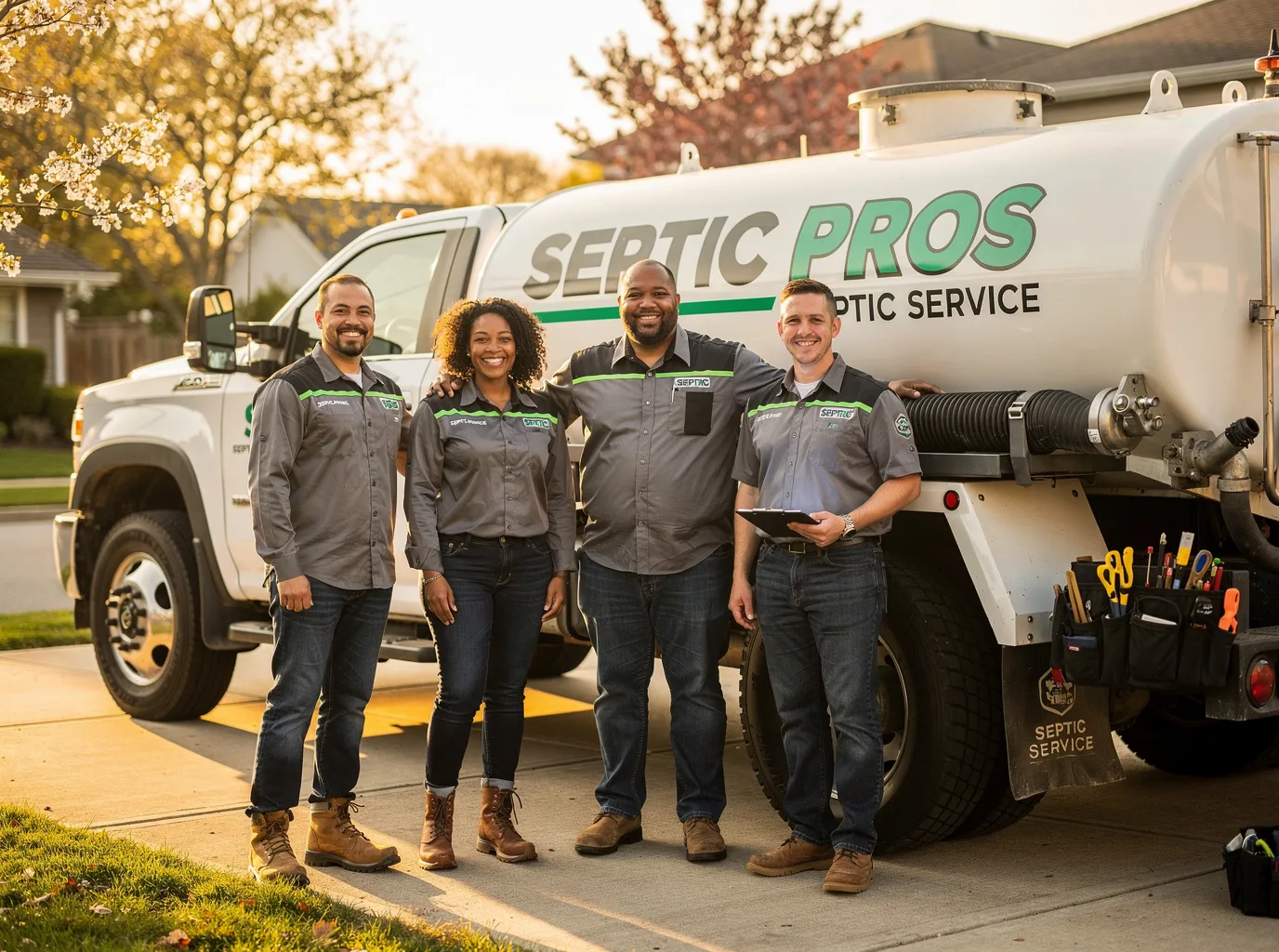 Septic Tank Pumping company in Milton, MA